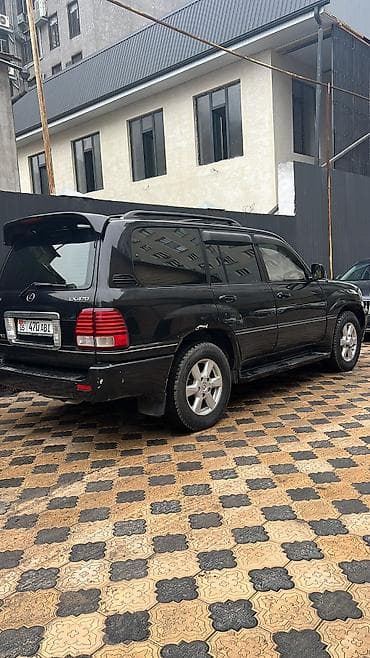Lexus LX: 2002 г., 4.7 л, Автомат, Газ, Внедорожник at lalafo.kg Lexus LX: 2002 г., 4.7 л, Автомат, Газ, Внедорожник