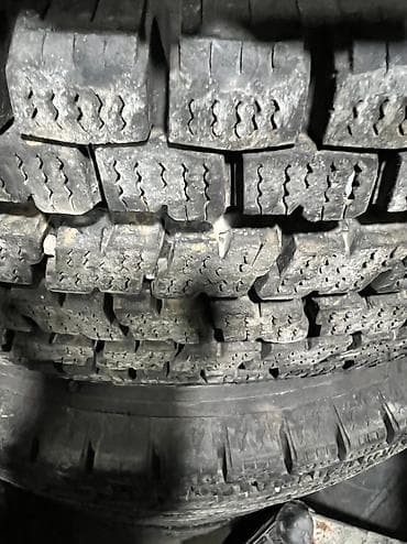 7 5j: Зимняя японская шина. Фирма Yokohama made in Japan. Размер — 3