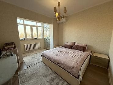 Комнаты: 3 комнаты, 72 м², 106 серия, 4 этаж, Евроремонт — 3