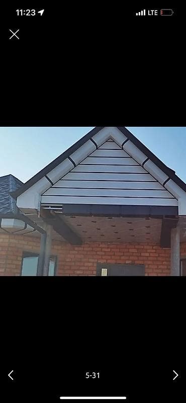 отливы для крыши: Жестяные работы, Вентиляция — 8