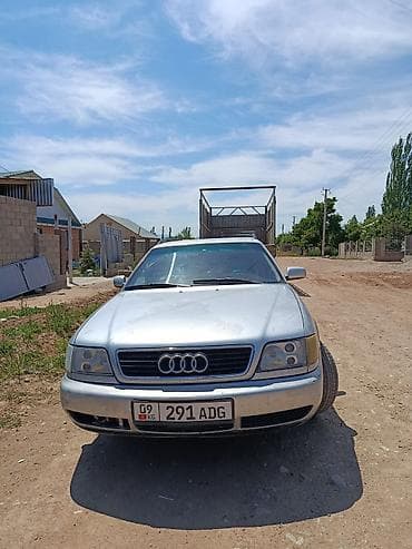 Audi 100: 1996 г., 2 л, Механика, Бензин, Универсал — 7