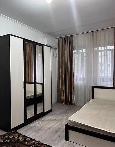 Квартиры: 1 комната, 33 м², Асанбай мкр 105 серия, 3 этаж, Евроремонт — 5