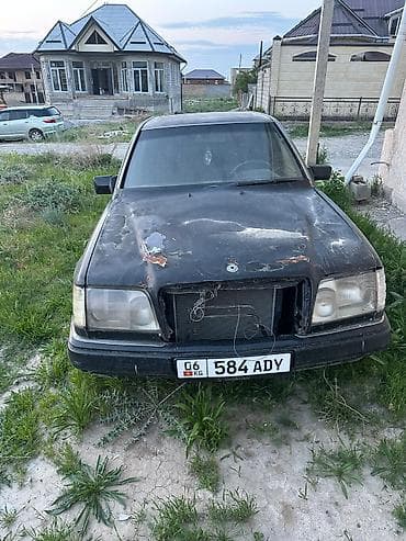 Транспорт: Mercedes-Benz E-Class: 1993 г., 0.3 - engine capacity л, Автомат, Дизель — 7