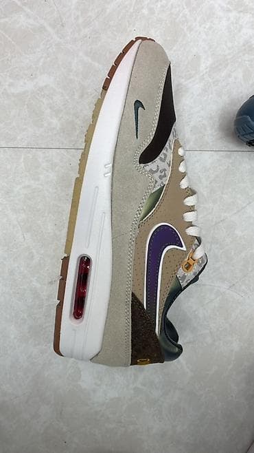 ора: Кроссовки Nike Air Max 1 (несколько расцветок) - Классический силуэт — 3