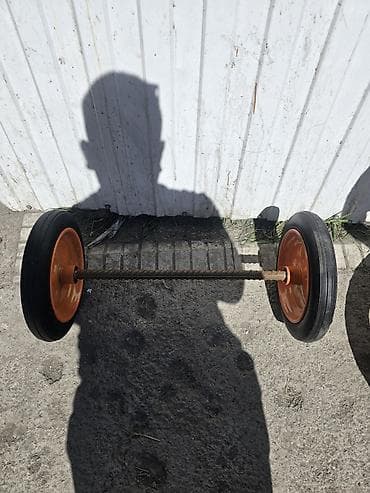 дюбель пистолет: Колеса для тачек и тележек — 1