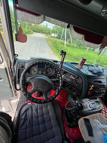 carplay android: Тягач, DAF, 2006 г., Тентованный — 10