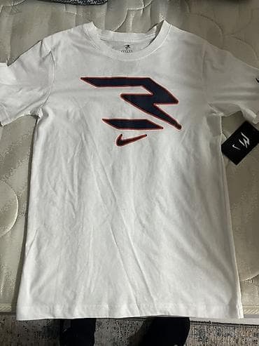 роналду футболка: Рубашка, цвет - Белый, Новый — 1