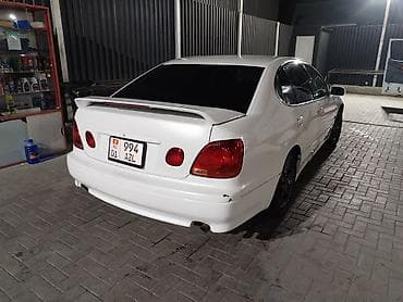 aristo gs: Toyota Aristo: 2003 г., 3 л, Автомат, Бензин, Седан — 8