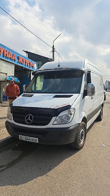 sprinter 4x4: Легкий грузовик, Mercedes-Benz, Стандарт, 3 т, Б/у — 2