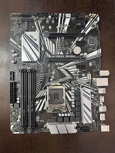 xeon 1151: Материнская плата, Asus, LGA1200, ATX, Для ПК — 1