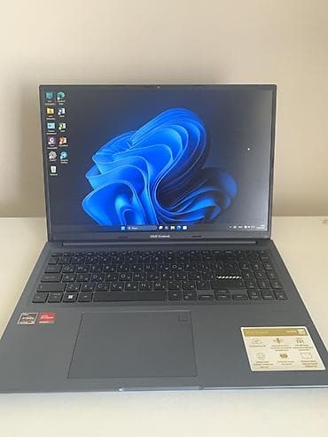 logitech g103: Ноутбук ASUS VivoBook 16X AMD Ryzen 5 (серия на стикере — VivoBook — 1