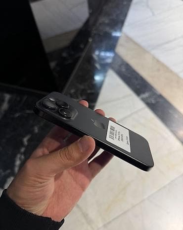 айфон x max цена в бишкеке: IPhone 15 Pro, Б/у, 256 ГБ, Black Titanium, Защитное стекло, Чехол, 89 % — 4