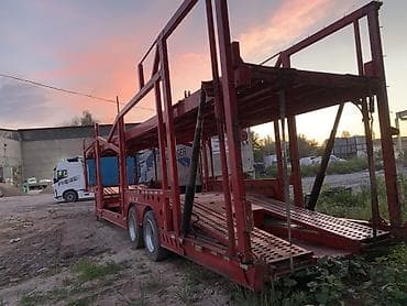 прицеп для легковых машин: Прицеп, Автовоз — 1