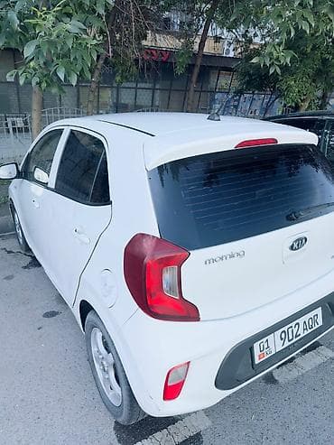 халял: Kia Morning: 2017 г., 1 л, Автомат, Бензин, Хэтчбэк — 3