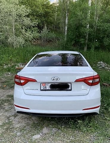sonlink 200: Hyundai Sonata: 2016 г., 2 л, Автомат, Газ, Седан — 3