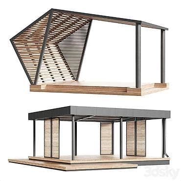 Мебельные гарнитуры: Комплект садовой мебели — 5