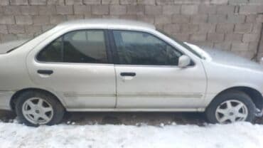 Nissan : 1997 г., Бензин, Седан
