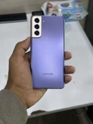 самсунг галакси с 21 фе: Samsung Galaxy S21 5G, Колдонулган, 256 ГБ, түсү - Кызгылт көк, 1 SIM — 3