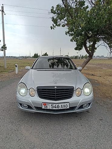 Унаа: Mercedes-Benz E-Class: 2002 г., 3.2 л, Автомат, Газ, Седан — 5