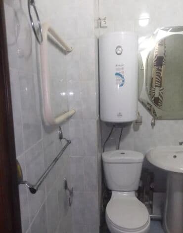 сдается квартира кара жыгач: 2 комнаты, 45 м², 104 серия, 2 этаж, Дизайнерский ремонт — 9