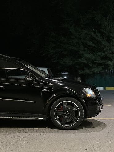 Транспорт: Mercedes-Benz ML-Class AMG: 2009 г., 6.3 л, Автомат, Бензин, Кроссовер — 8