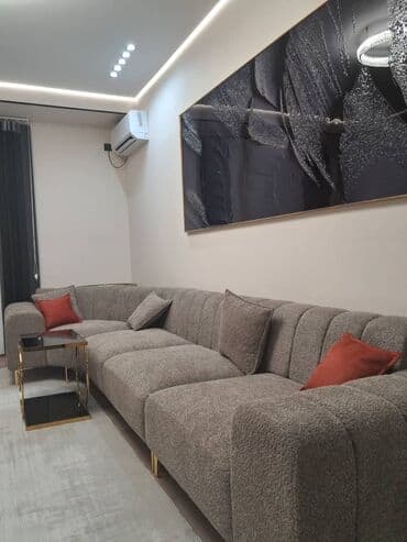 долгосрочная аренда квартира бишкек филармония: 2 комнаты, Постельное белье — 10