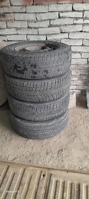 железный диск: Колеса в сборе R 15, Комплект, Легковые, Железные, отверстий - 5 — 1