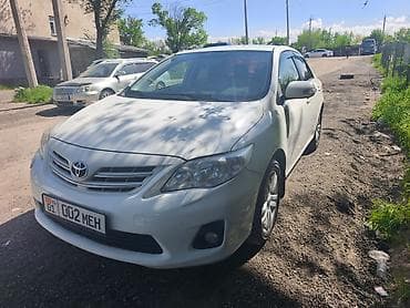 coroll: Toyota Corolla: 2011 г., 1.6 л, Бензин, Седан — 4