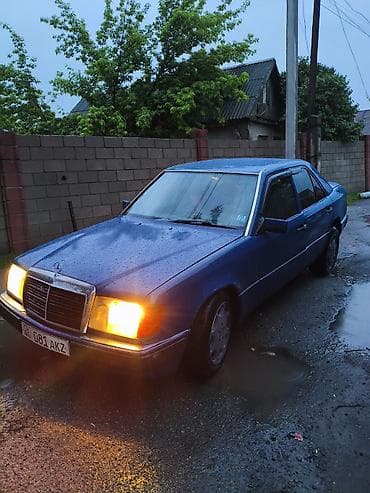 Транспорт: Mercedes-Benz W124: 1990 г., Механика, Бензин, Седан — 2