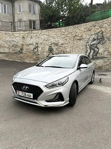 Транспорт: Hyundai Sonata: 2019 г., 2 л, Автомат, Бензин, Седан — 1