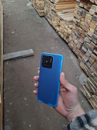 редим 10 с: Redmi, Redmi 10C, Б/у, 128 ГБ, цвет - Голубой, 2 SIM — 2