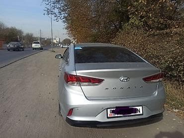 sonata: Hyundai Sonata: 2020 г., Автомат, Бензин, Седан — 2