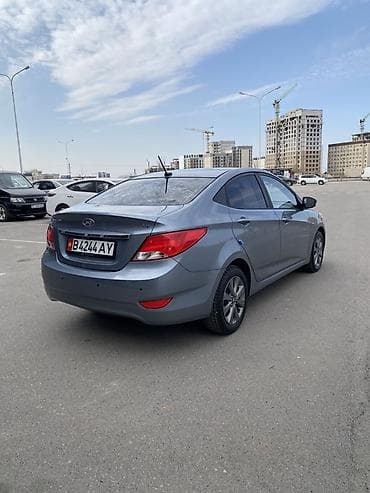 купить хёндай акцент: Hyundai Accent: 2017 г., 1.4 л, Вариатор, Бензин, Седан — 4