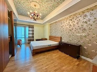 кв флекс 500: 4 комнаты, Дордой Плаза ТРЦ Агентство недвижимости, Без подселения, от 6 месяцев, от 1 года, С мебелью полностью — 4