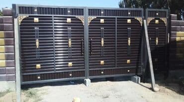 ремонт откатных ворот: Сварка | Навесы, Тапчаны, Заборы, оградки Доставка, Гарантия — 4