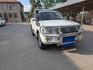 Toyota Land Cruiser: 2002 г., 4.2 л, Механика, Дизель, Внедорожник