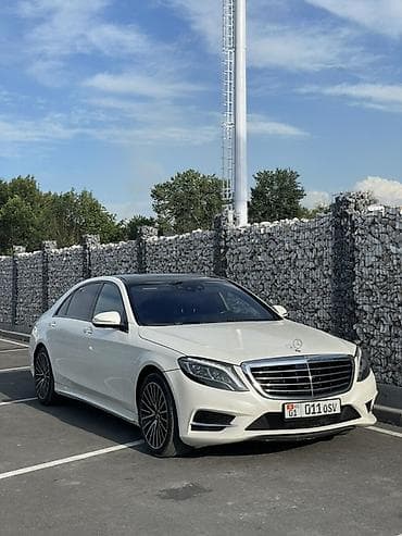 e55 compressor: Mercedes-Benz S-Class: 2014 г., Дизель, Седан — 1