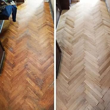 Аренда инструментов: Шлифовка и циклевка деревянных полов и паркета - Профессиональная — 3