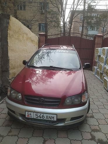 Транспорт: Toyota Picnic: 1998 г., 2.2 л, Механика, Дизель, Минивэн — 2