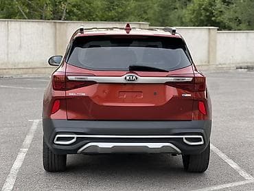 Продажа авто: Kia Seltos: 2019 г., 1.6 л, Автомат, Дизель, Кроссовер — 5