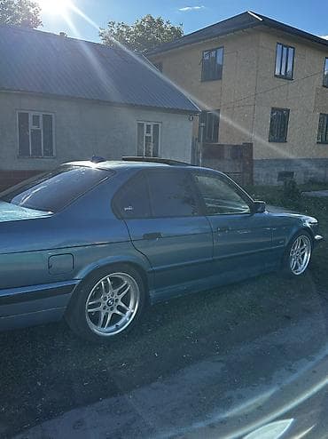 авто палировка: BMW 5 series: 1994 г., Седан — 5