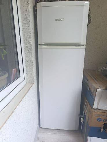 Муздаткыч Beko, Колдонулган, Бир камералуу, De frost (тамчы), 200 * lalafo.kg да Муздаткыч Beko, Колдонулган, Бир камералуу, De frost (тамчы), 200 *