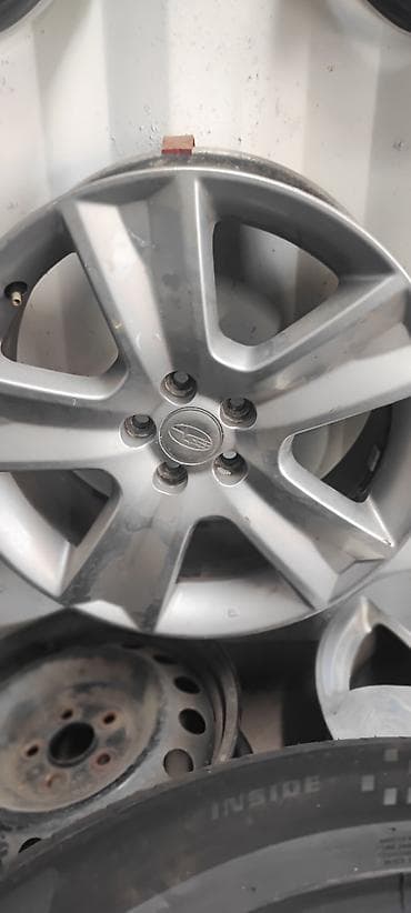 monoblok r17: Литые Диски R 16 Subaru, отверстий - 5 — 1