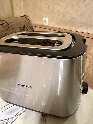 утюг philips: Тостер, Б/у, Самовывоз, Платная доставка — 2