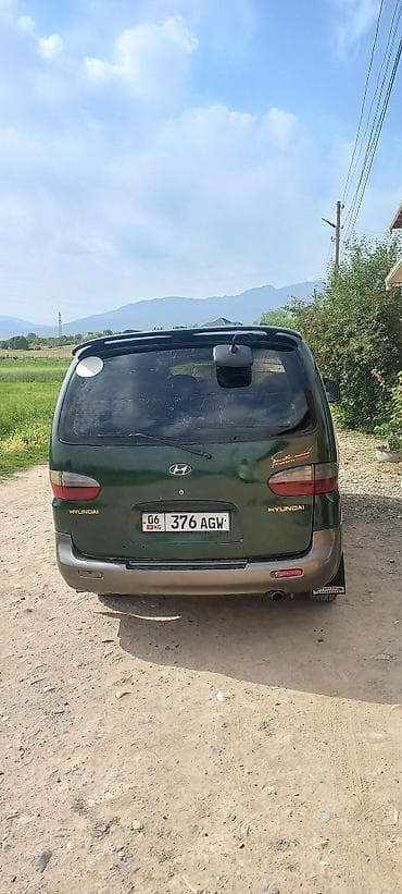 нундай старекс: Hyundai Starex: 1997 г., Минивэн — 5