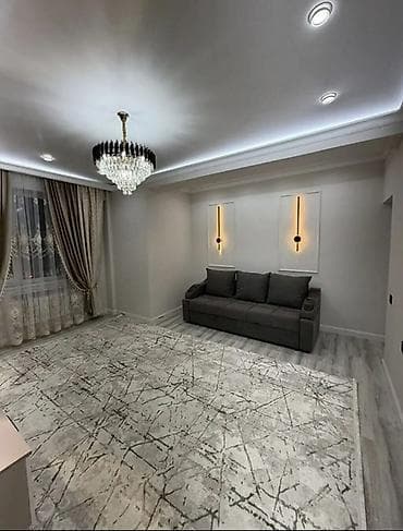 кывартир: 1 комната, 41 м², Элитка, 2 этаж, Евроремонт — 1