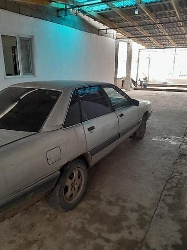 bud e5: Audi 200: 1984 г., 2.3 л, Механика, Бензин, Седан — 7