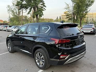 x5 2020: Hyundai Santa Fe: 2020 г., 2.2 л, Автомат, Дизель, Кроссовер — 4
