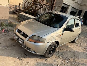 Daewoo Kalos: 2003 г., 1.4 л, Механика, Бензиновая, Хэтчбэк at lalafo.kg Daewoo Kalos: 2003 г., 1.4 л, Механика, Бензиновая, Хэтчбэк