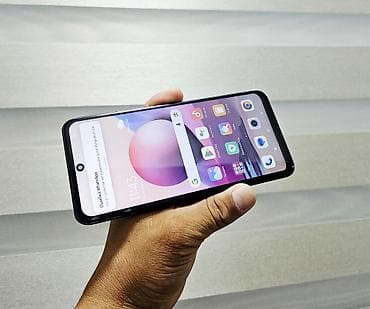 Техника и электроника: Redmi, Redmi Note 10S, Б/у, 128 ГБ, цвет - Черный, 2 SIM — 6